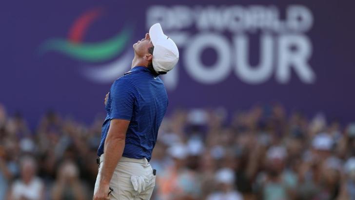 Golfer Rory McIlroy